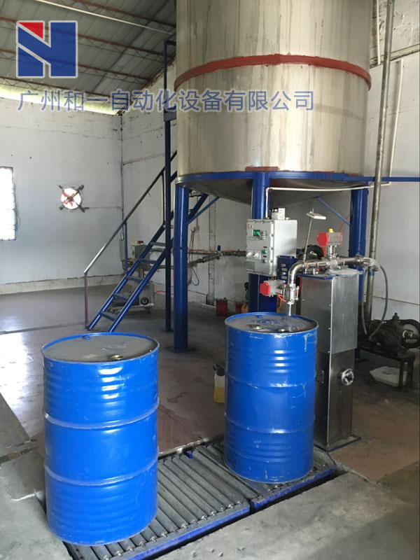 灌裝機(jī)現(xiàn)場(chǎng)案例