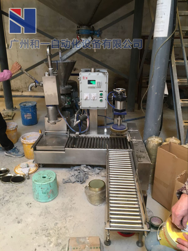 灌裝機(jī)現(xiàn)場(chǎng)案例