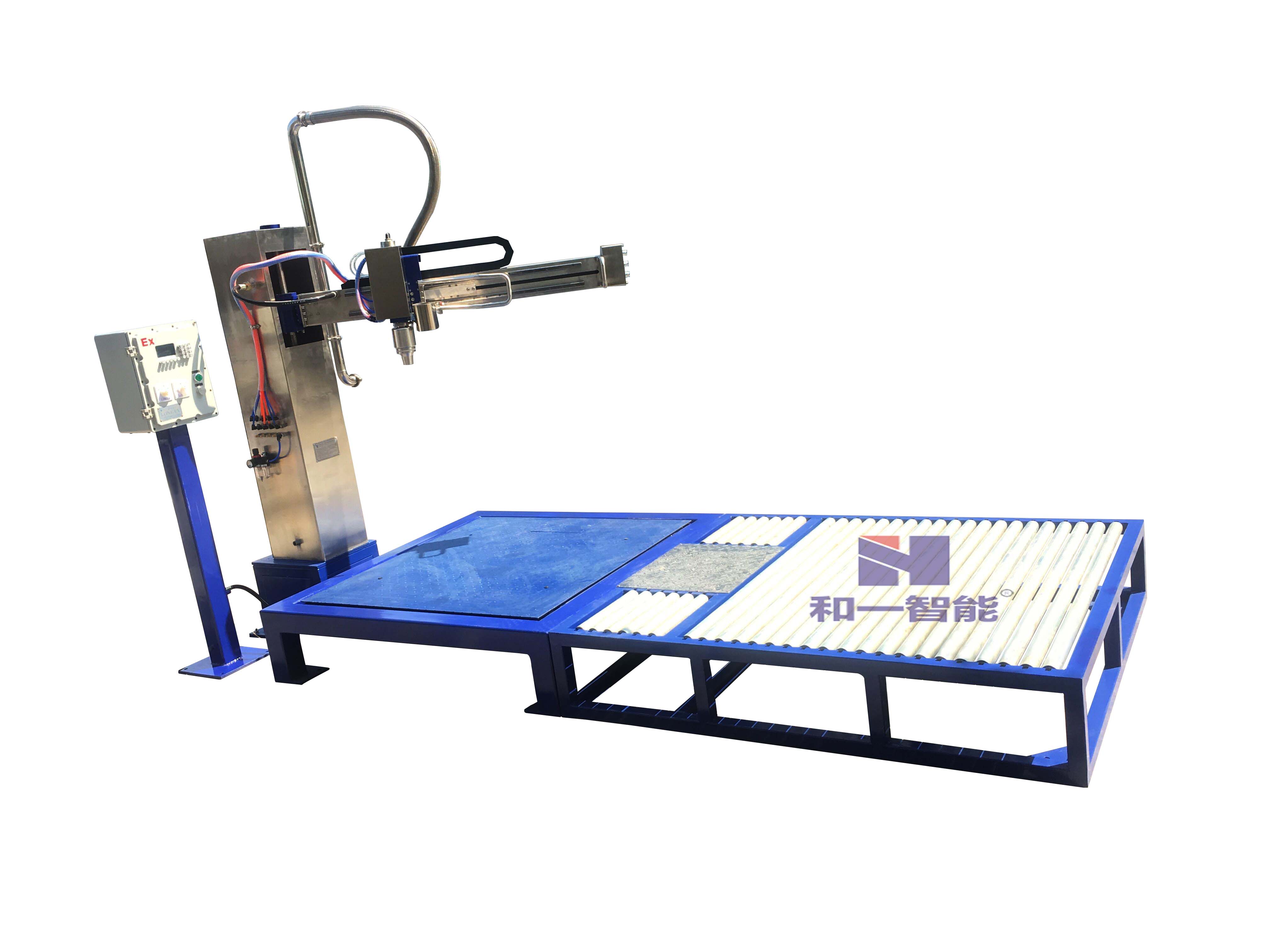 自動(dòng)灌裝機(jī) 涂料、油墨、化工溶劑灌裝機(jī)