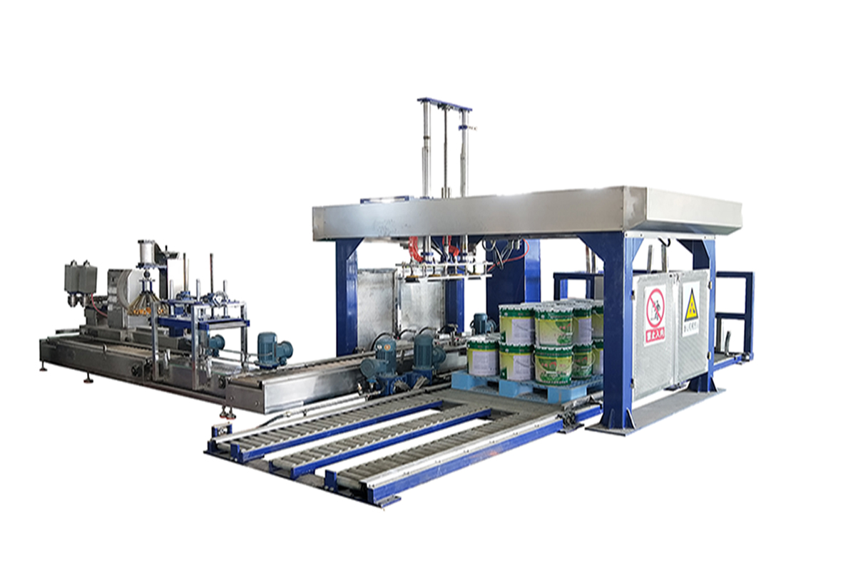 自動(dòng)灌裝碼垛機(jī)