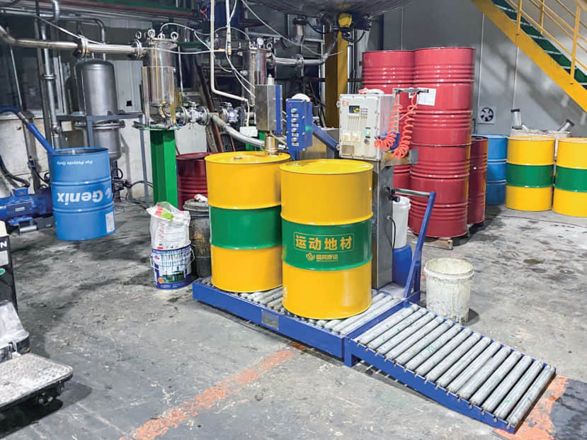 灌機(jī)裝現(xiàn)場(chǎng)案例