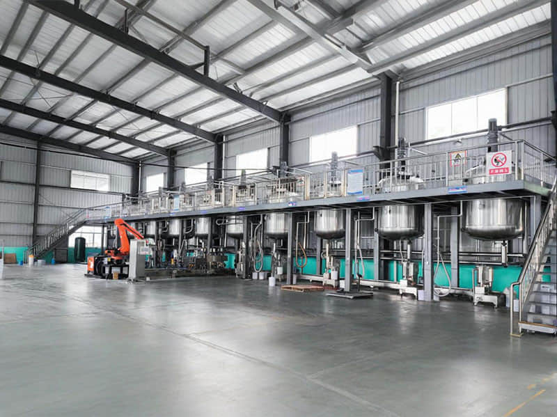 灌裝機(jī)現(xiàn)場(chǎng)案例