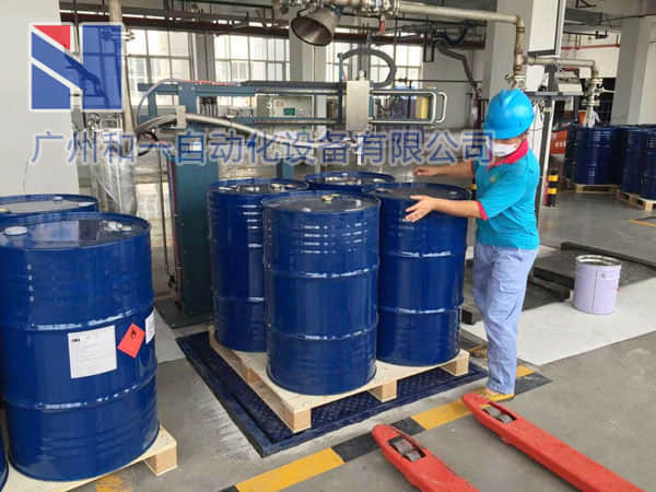 Filling machine on-site case