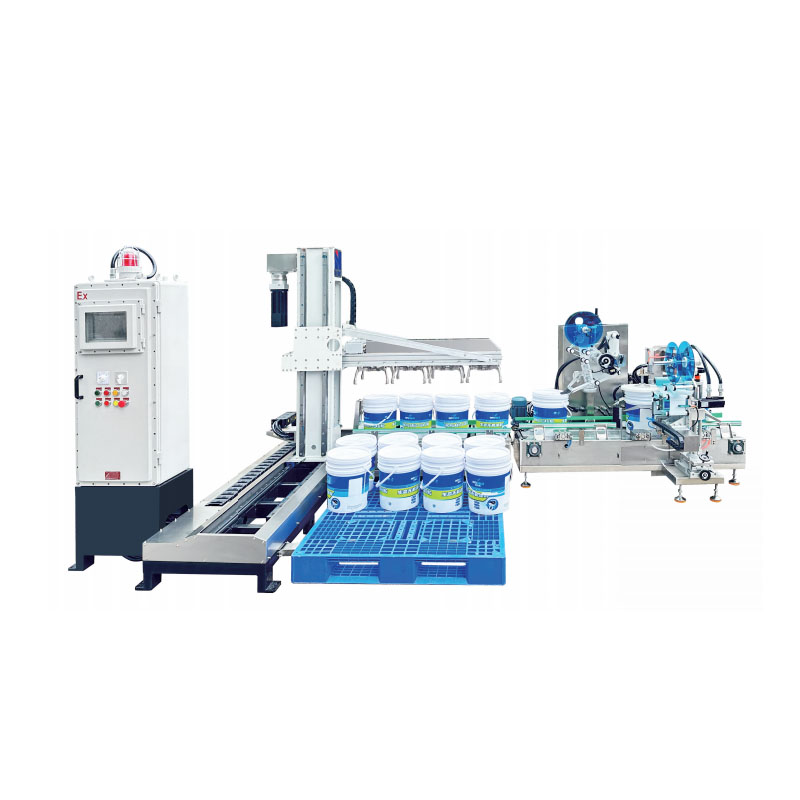 intelligent palletizer