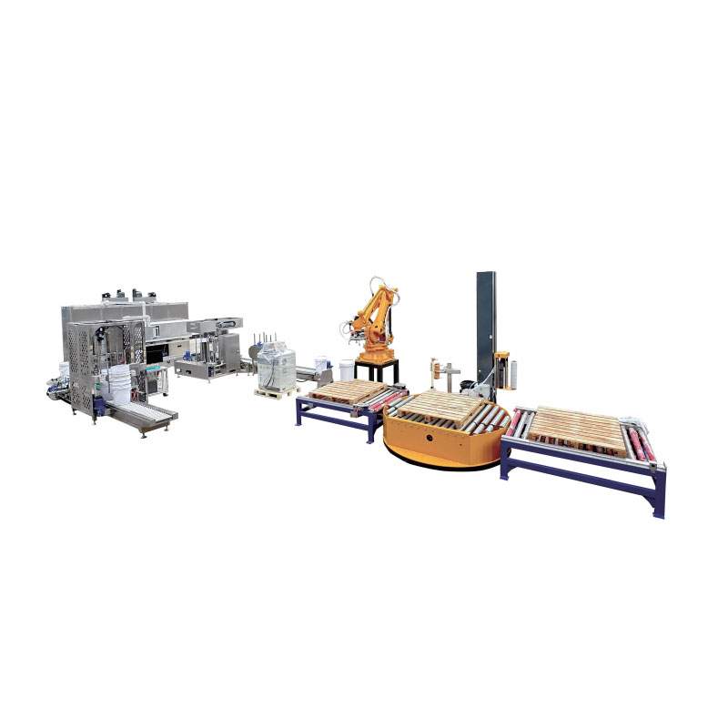 20L powder automatic filling line