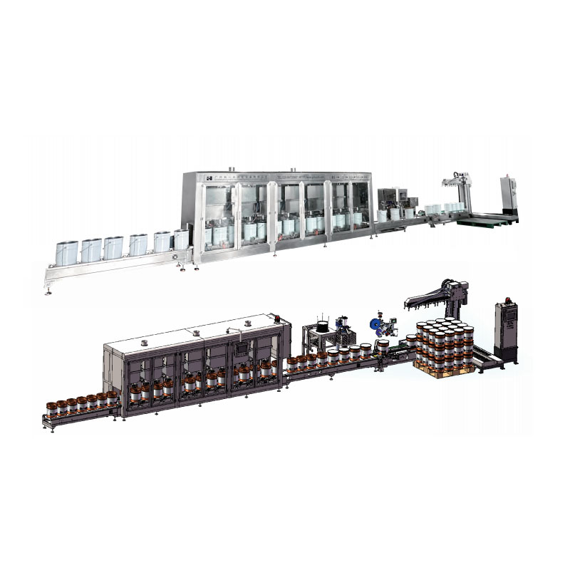 20L automatic filling line