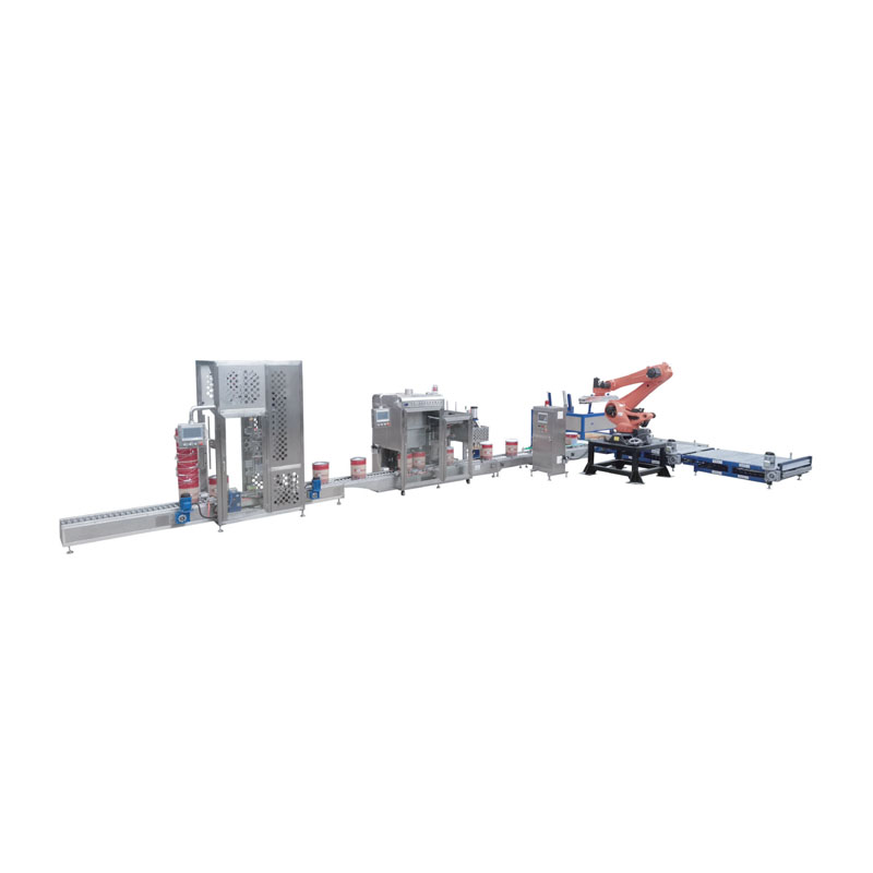 20L automatic filling and palletizing line