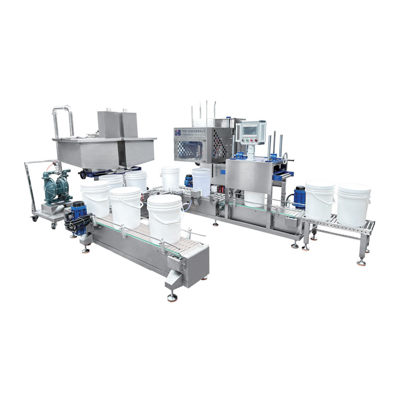 Automatic filling line