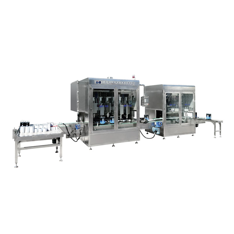 1-5L automatic filling line