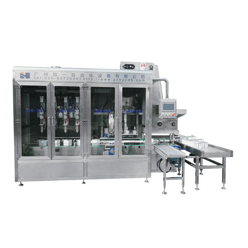 1-5L automatic filling and capping machine