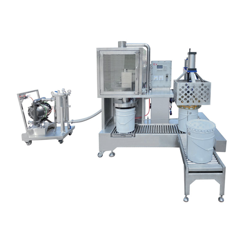 20L automatic filling and capping rotation machine