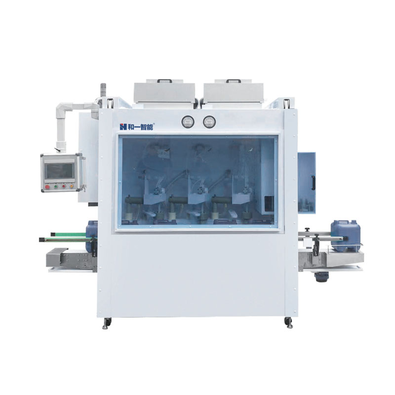 10L automatic filling and capping machine