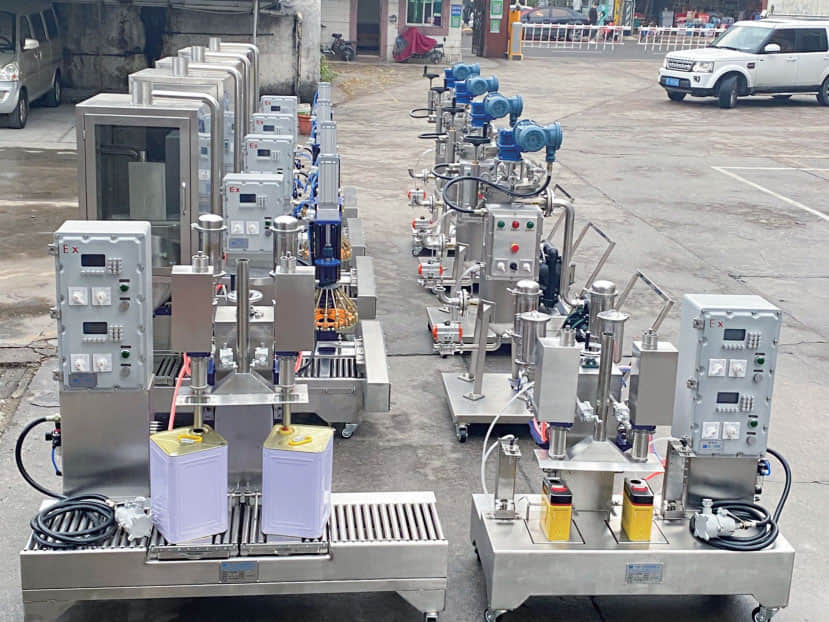 Filling and loading site case