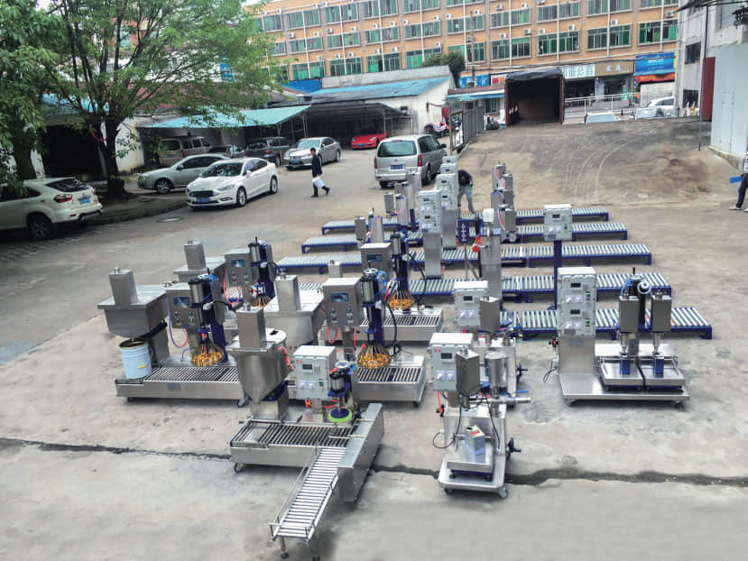 Filling and loading site case