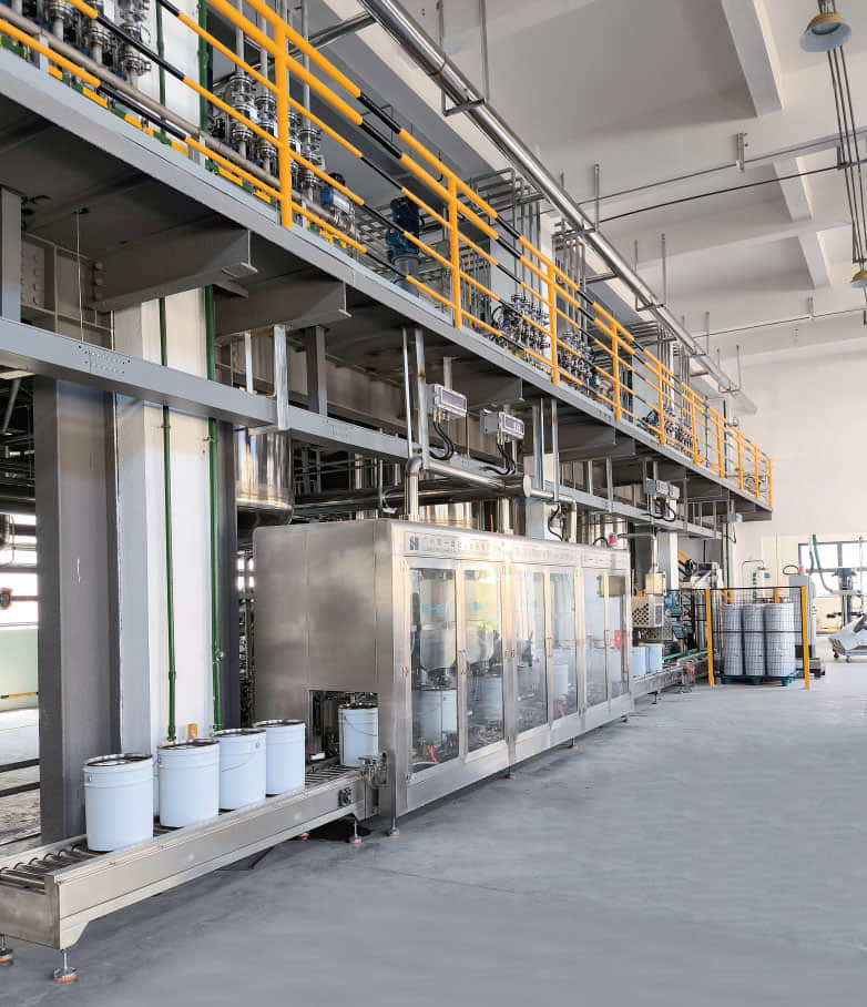 Filling and loading site case