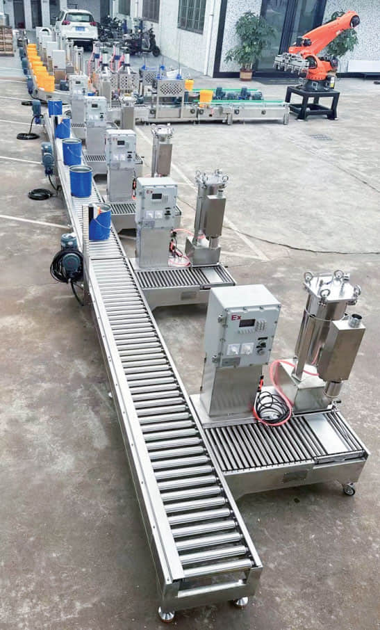 Filling and loading site case