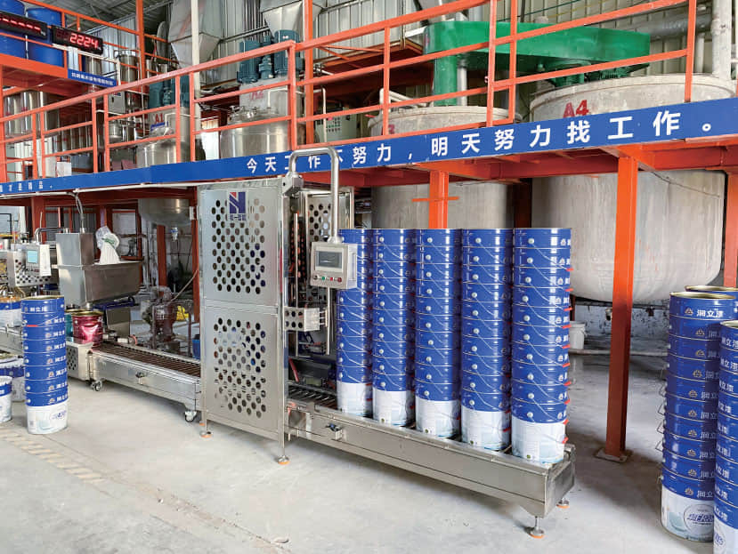 Automated production line case