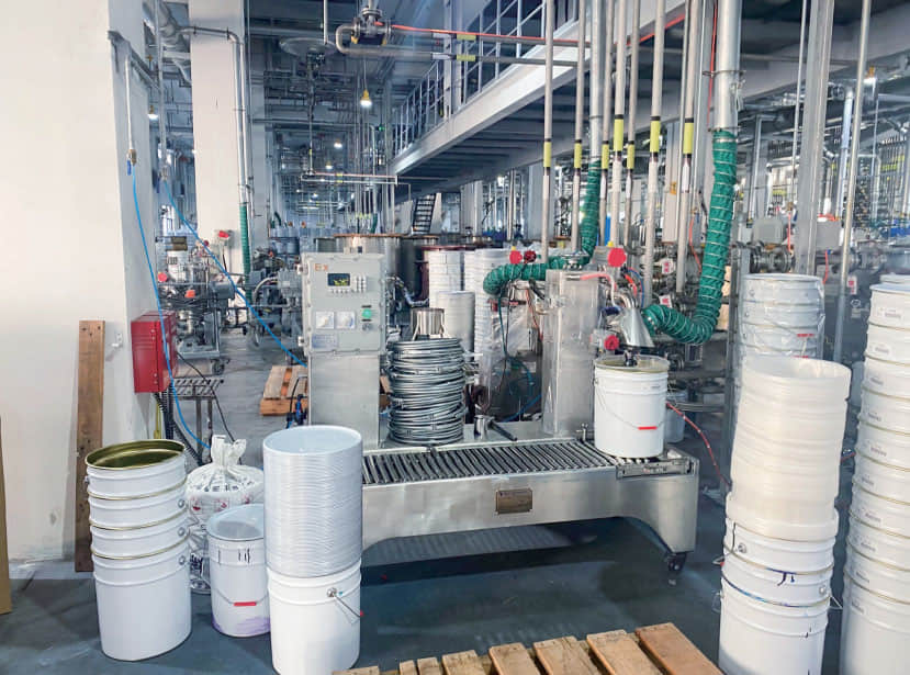 Automated production line case