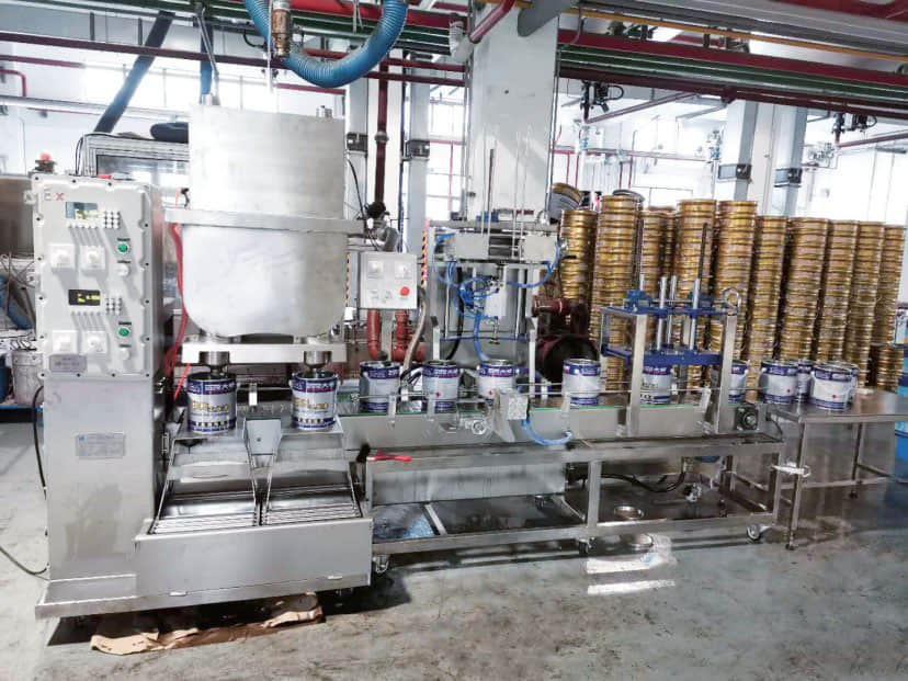 Automated production line case