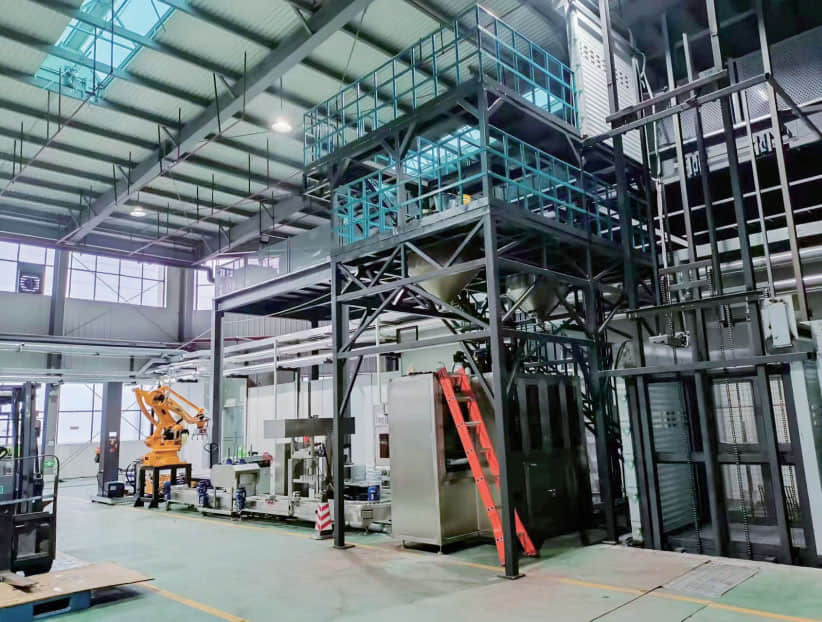 Automated production line case