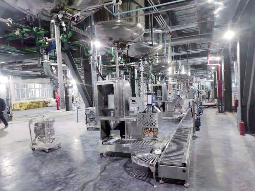 Automated production line case