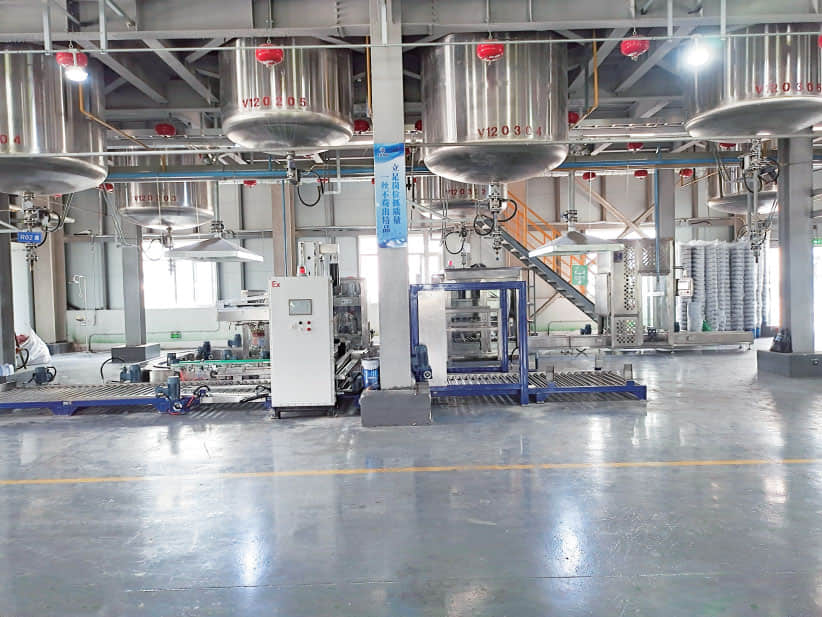Automated production line case