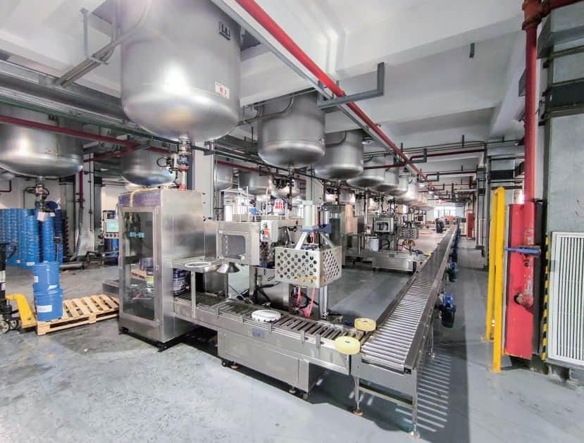 Automated production line case