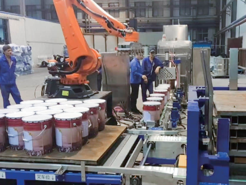 Automated production line case