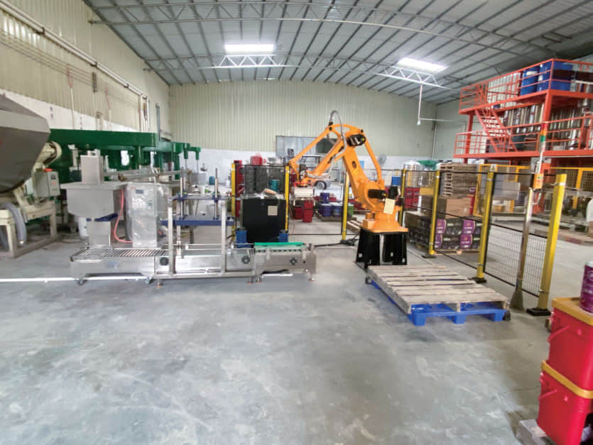 Automated production line case