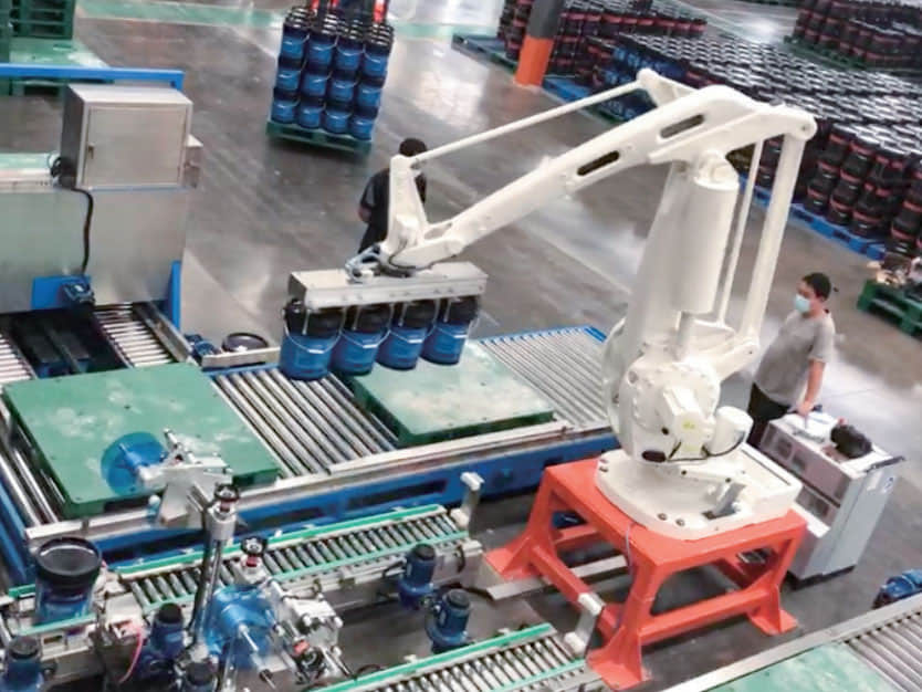 Automated production line case
