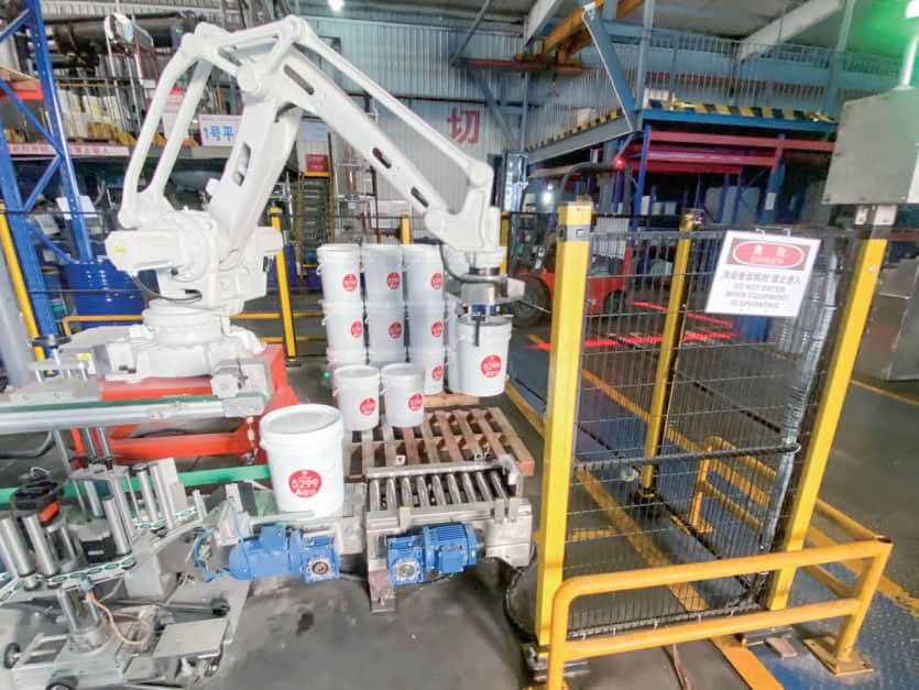 Automated production line case