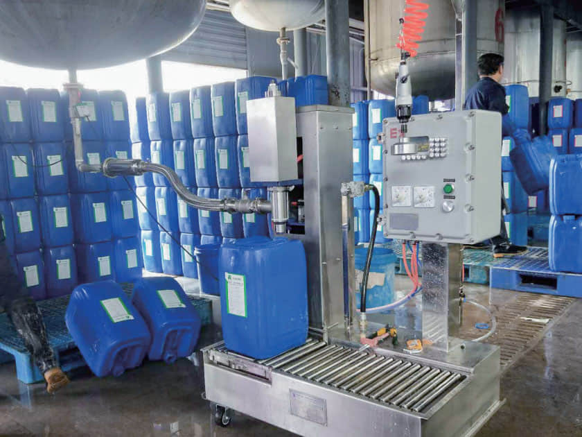Automated production line case